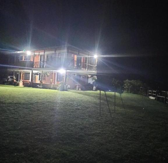 Bed and Breakfast Alojamiento Campestre Cabañas Mirador Ingrumá Riosucio Caldas