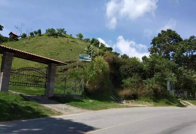 ベッドアンドブレックファースト Alojamiento Campestre Cabañas Mirador Ingrumá Riosucio Caldas