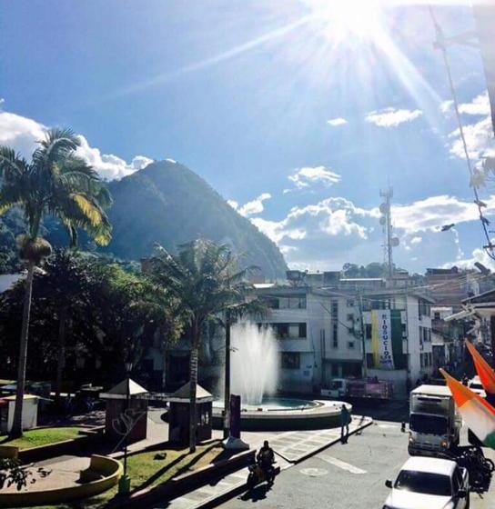 Bed and Breakfast Alojamiento Campestre Cabañas Mirador Ingrumá Riosucio Caldas