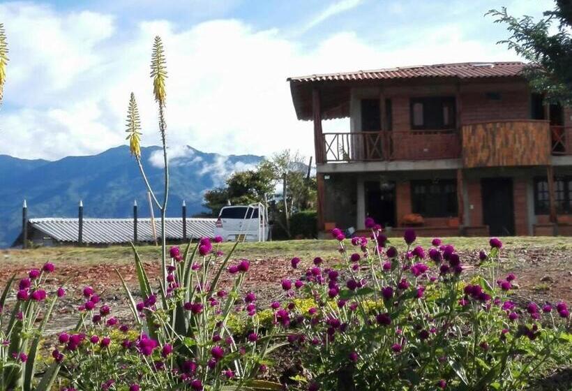 Bed and Breakfast Alojamiento Campestre Cabañas Mirador Ingrumá Riosucio Caldas