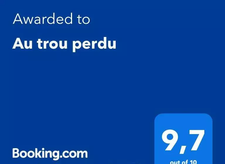 ベッドアンドブレックファースト Au Trou Perdu