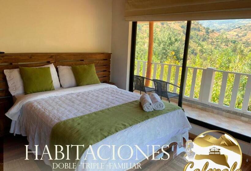 Bed and Breakfast Campestre Mirador Calopala