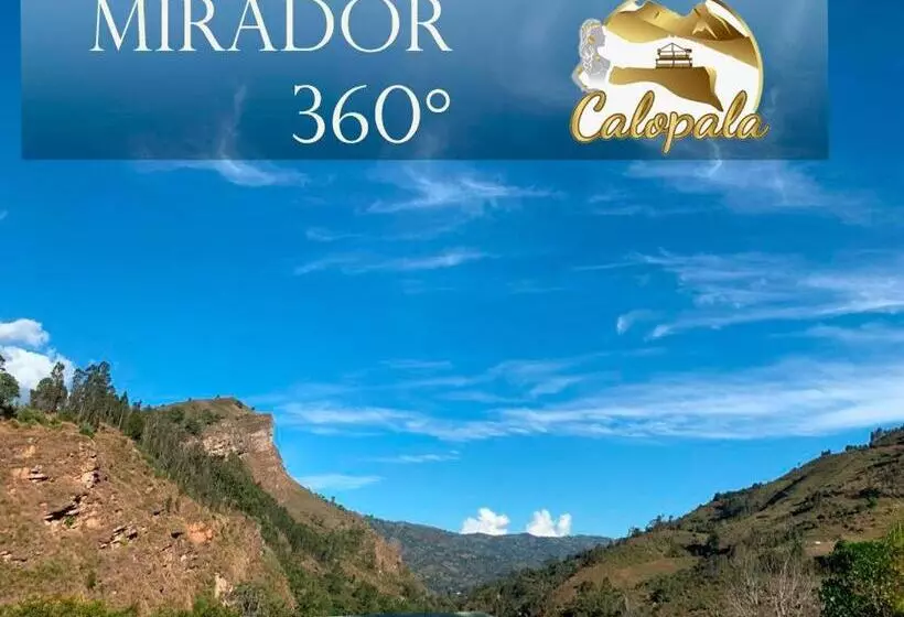 Aamiaismajoitus (B&B) Campestre Mirador Calopala