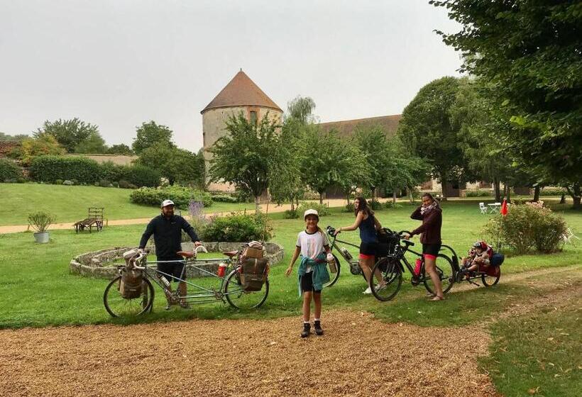 مبيت وإفطار La Ferme Au Colombier