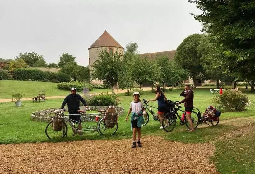 ベッドアンドブレックファースト La Ferme Au Colombier