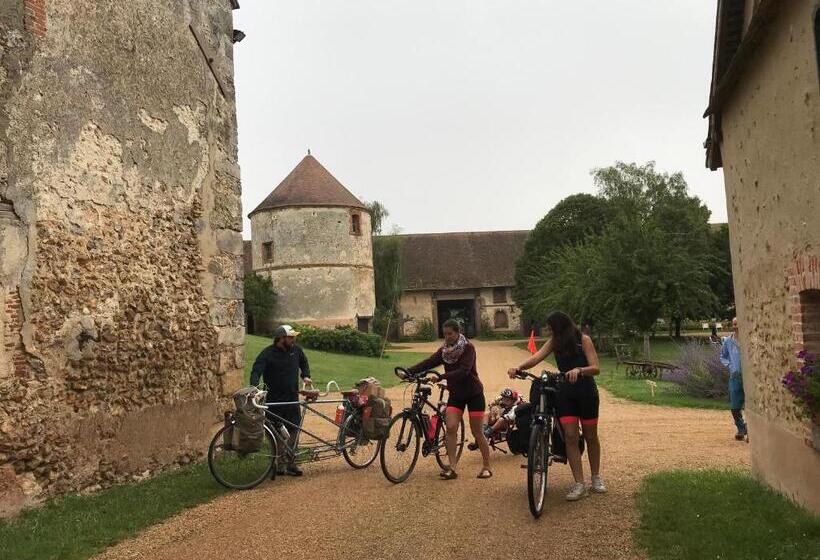 مبيت وإفطار La Ferme Au Colombier