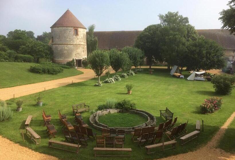 مبيت وإفطار La Ferme Au Colombier