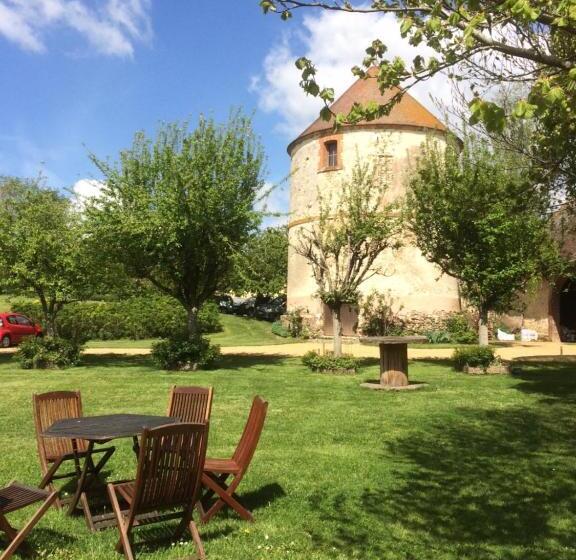 مبيت وإفطار La Ferme Au Colombier