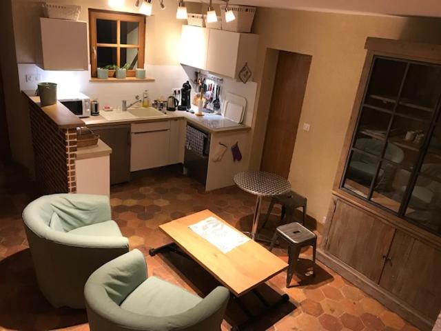 مبيت وإفطار La Ferme Au Colombier