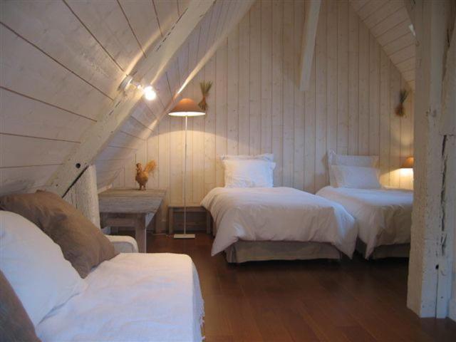 مبيت وإفطار La Ferme Au Colombier