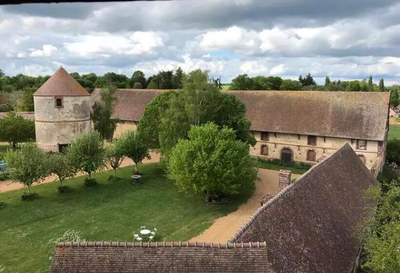 ベッドアンドブレックファースト La Ferme Au Colombier