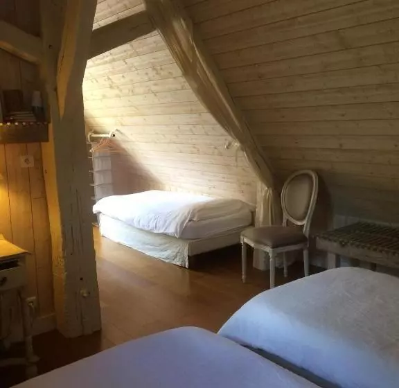 ベッドアンドブレックファースト La Ferme Au Colombier