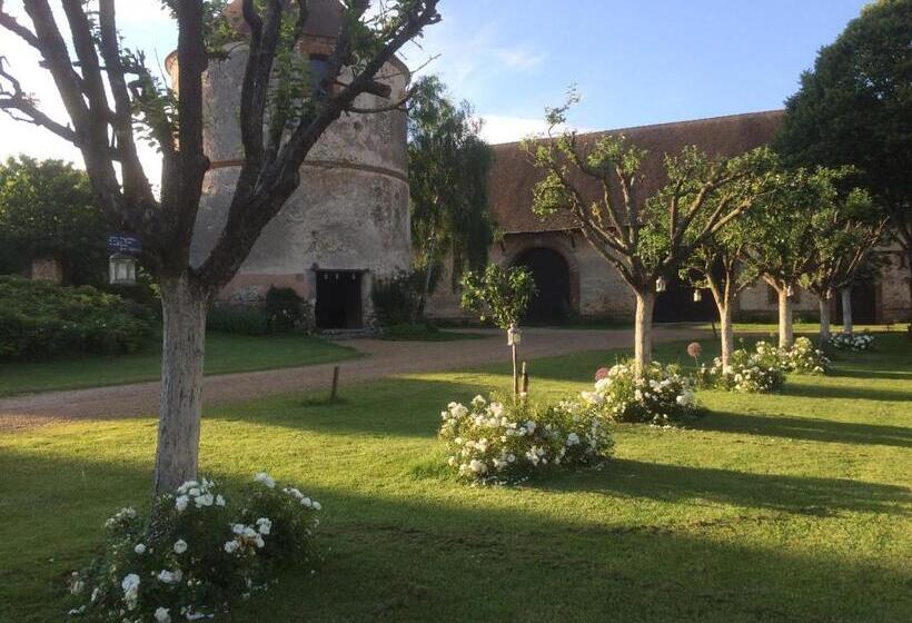 مبيت وإفطار La Ferme Au Colombier
