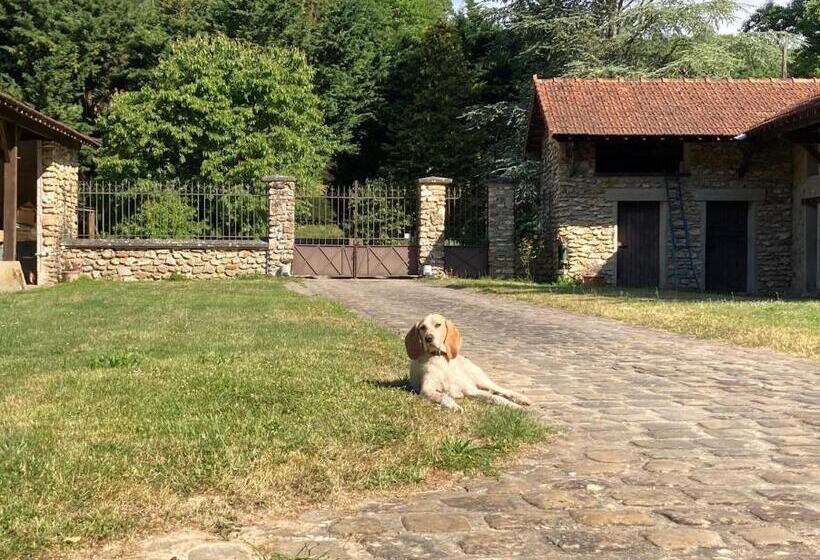 مبيت وإفطار Le Moulin Régnelot   Chambre D Hôtes