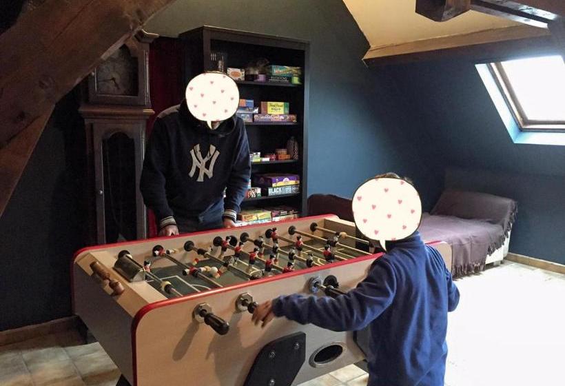 مبيت وإفطار Le Moulin Régnelot   Chambre D Hôtes