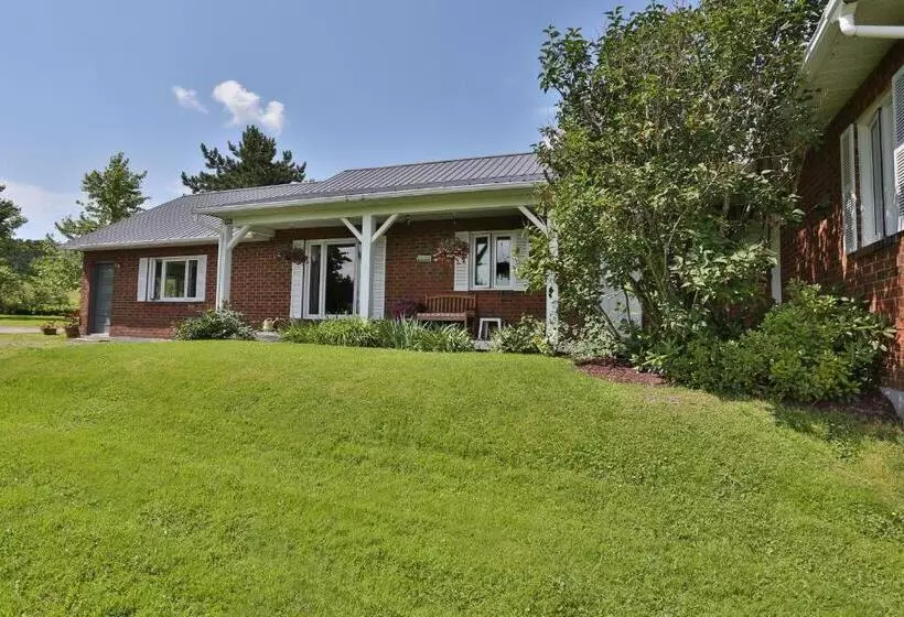 Aamiaismajoitus (B&B) Ranch St Hubert