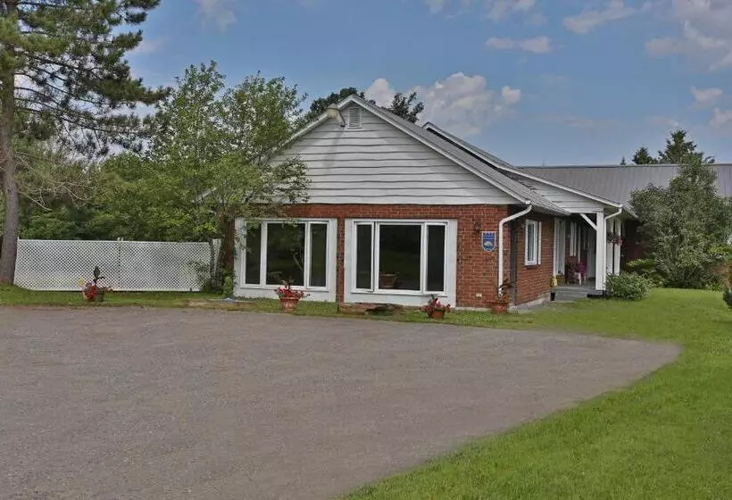 Aamiaismajoitus (B&B) Ranch St Hubert