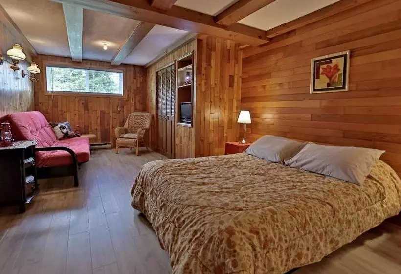 Aamiaismajoitus (B&B) Ranch St Hubert