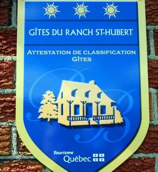 Aamiaismajoitus (B&B) Ranch St Hubert