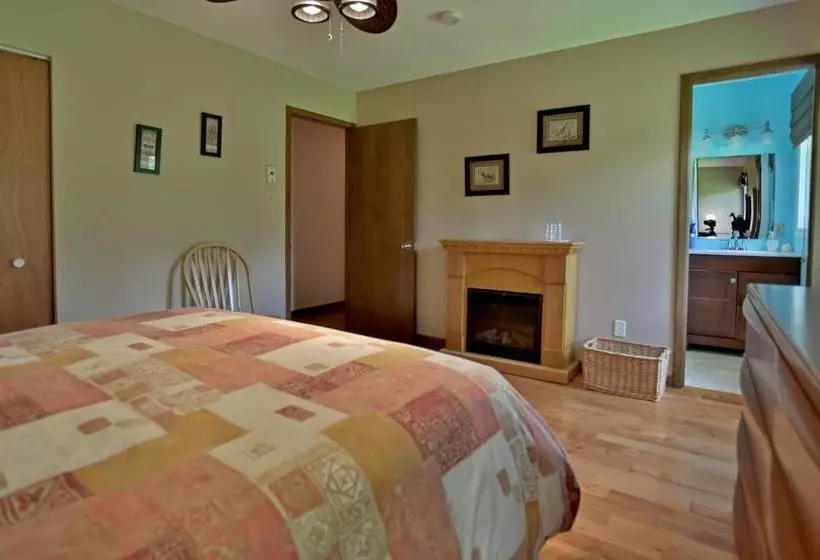 Aamiaismajoitus (B&B) Ranch St Hubert