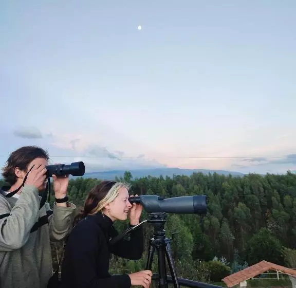 Hotelli Cuscungo Cotopaxi Hostel & Lodge