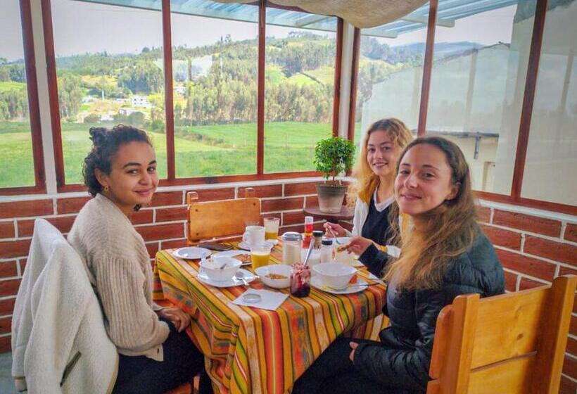 Hotel Cuscungo Cotopaxi Hostel & Lodge