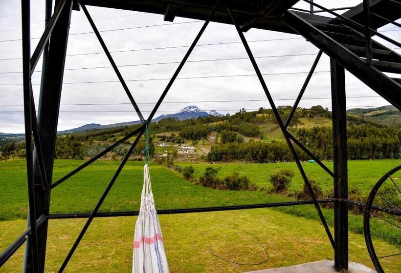 Hotel Cuscungo Cotopaxi Hostel & Lodge