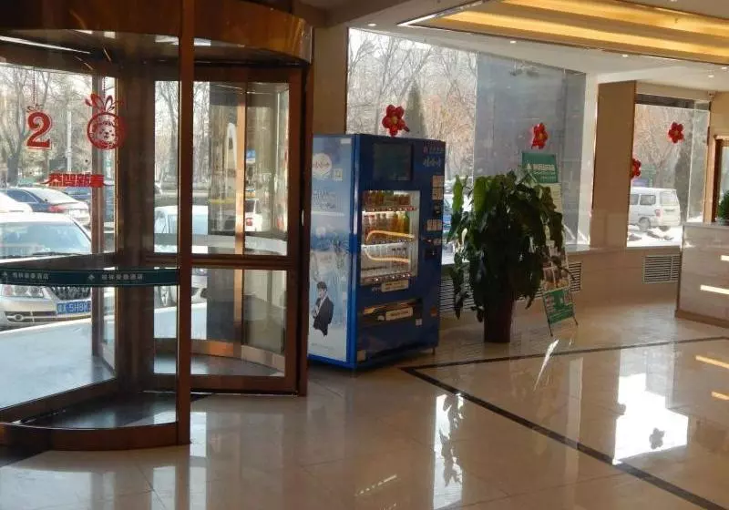 ホテル Greentree Inn Shijiazhuang Xinji City Shifu Street Express