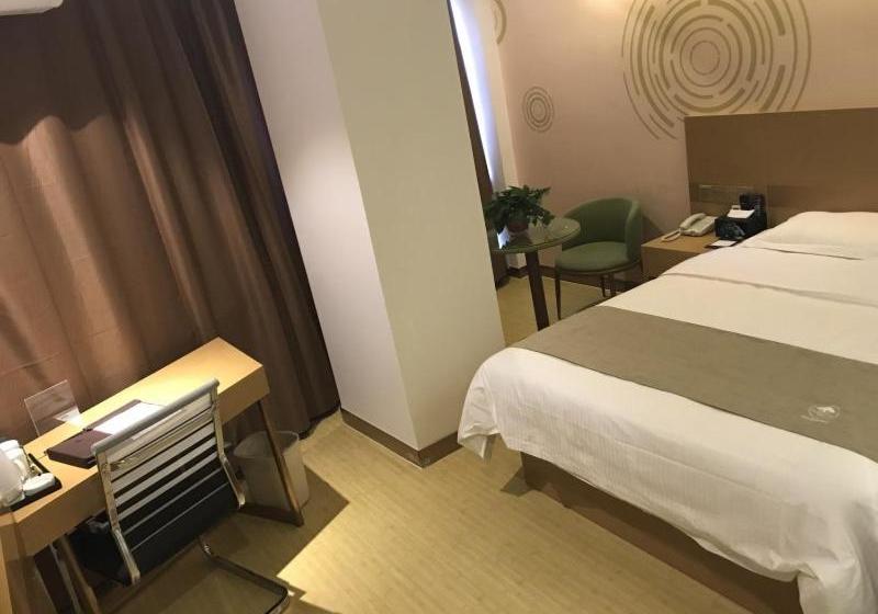 Hotel Greentree Inn Shijiazhuang Xinji City Shifu Street Express