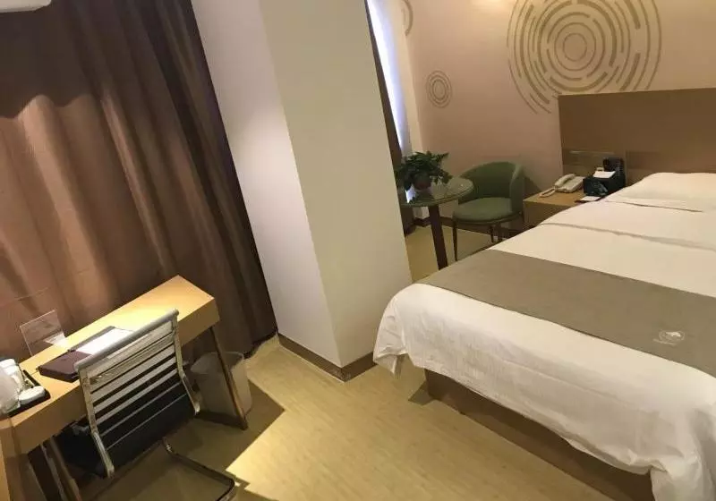 ホテル Greentree Inn Shijiazhuang Xinji City Shifu Street Express