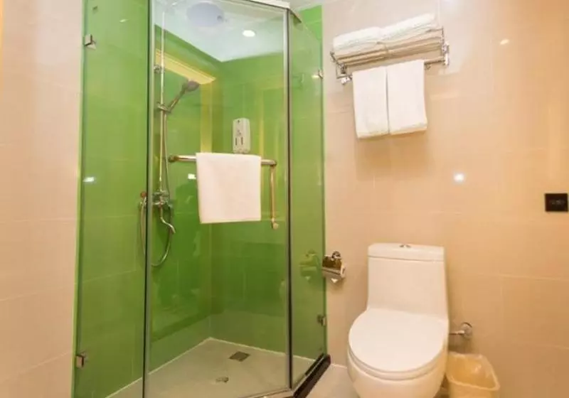 ホテル Greentree Inn Shijiazhuang Xinji City Shifu Street Express