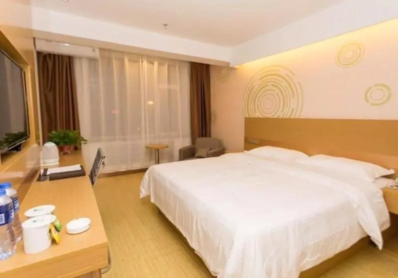ホテル Greentree Inn Shijiazhuang Xinji City Shifu Street Express