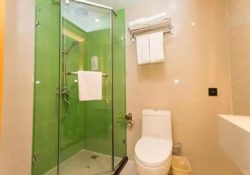 ホテル Greentree Inn Shijiazhuang Xinji City Shifu Street Express