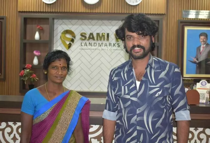 Hotelli Sami V Landmarks