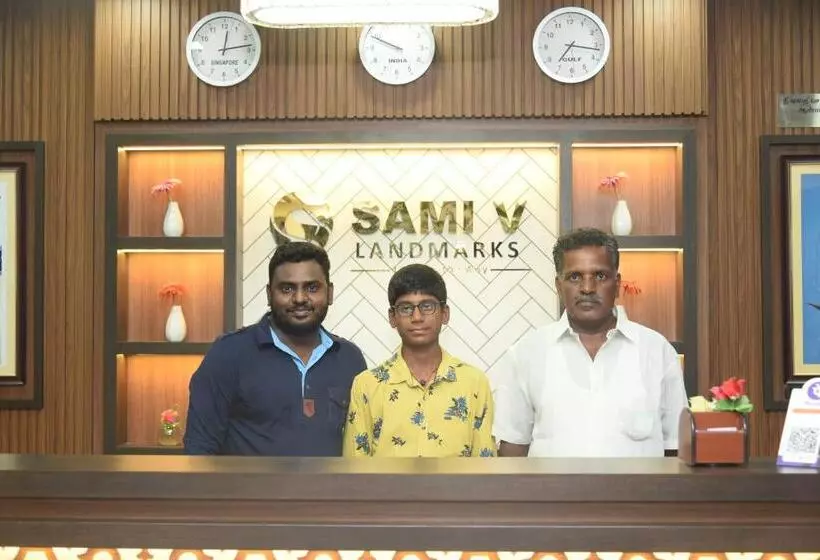 Hotelli Sami V Landmarks