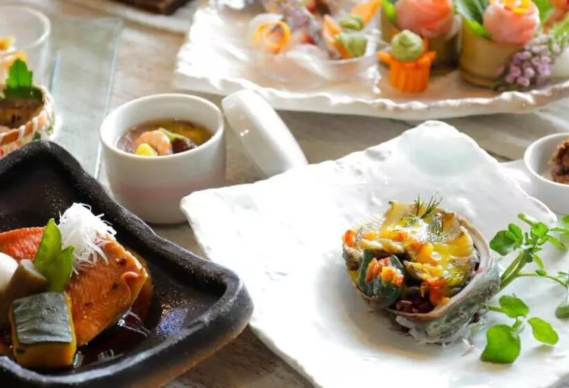 Hotelli 自家源泉の宿 竜宮の使い Ryugu No Tsukai