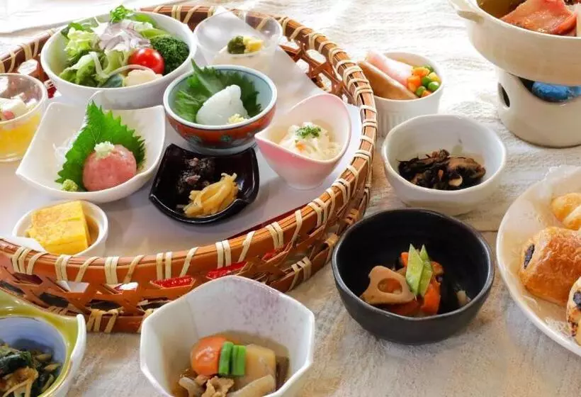 Hotelli 自家源泉の宿 竜宮の使い Ryugu No Tsukai