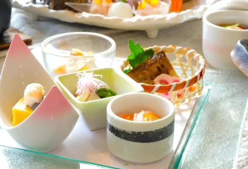 Hotelli 自家源泉の宿 竜宮の使い Ryugu No Tsukai