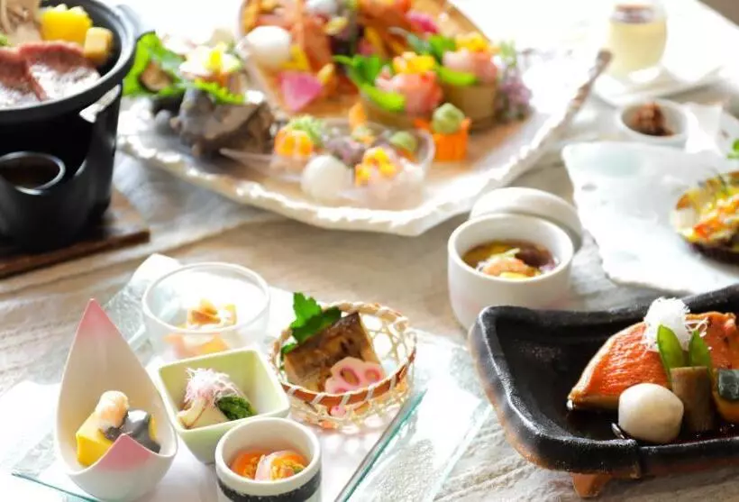 Hotelli 自家源泉の宿 竜宮の使い Ryugu No Tsukai