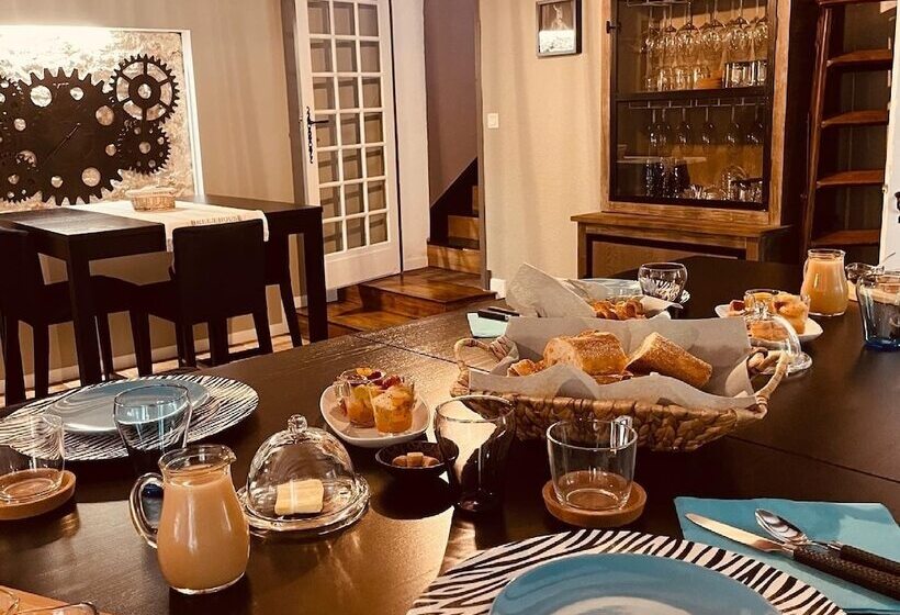 膳宿费 Echo D'eau Host & Coach