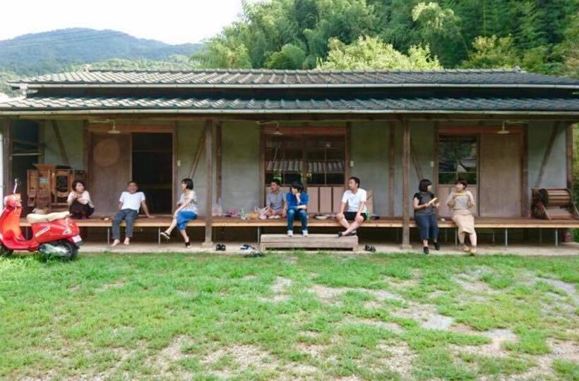 펜션 四国旅行のhub拠点 古民家ゲストハウス Heso Camp