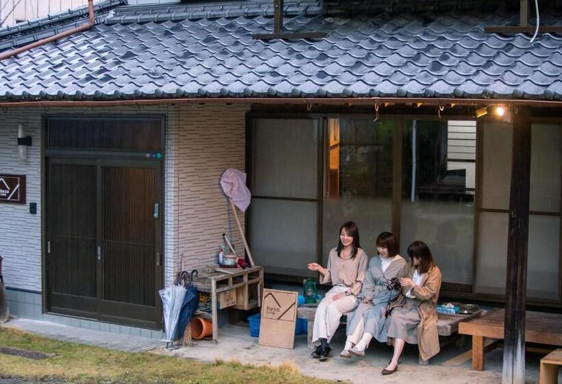 펜션 四国旅行のhub拠点 古民家ゲストハウス Heso Camp