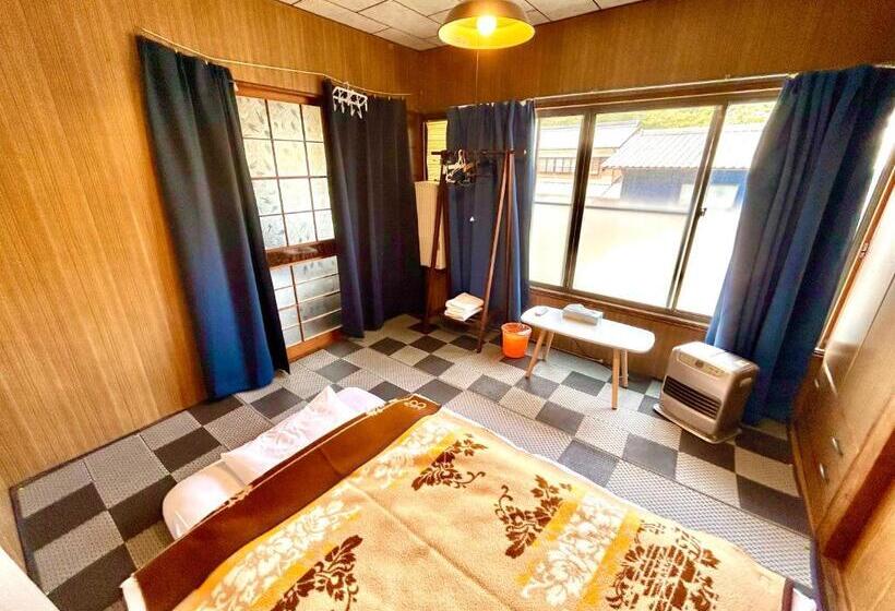 펜션 四国旅行のhub拠点 古民家ゲストハウス Heso Camp