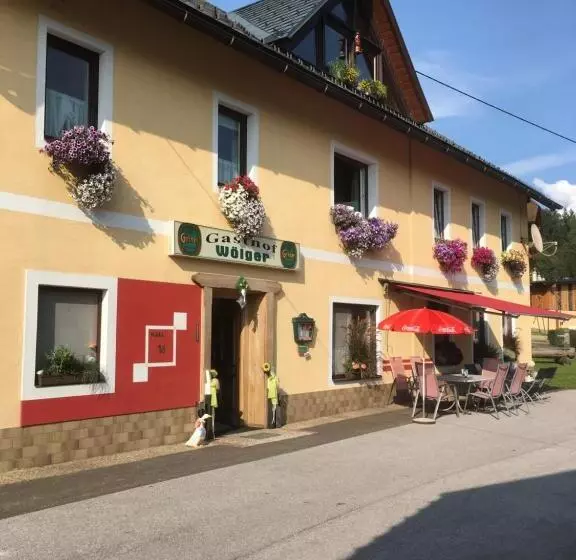 Retkeilymaja Gasthof Wölger