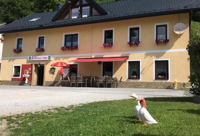 Retkeilymaja Gasthof Wölger