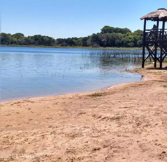 Retkeilymaja Posada De Las Huellas