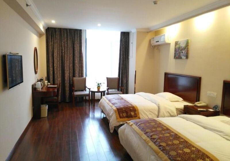 Отель Greentree Inn Kunshan North Gate Road Express
