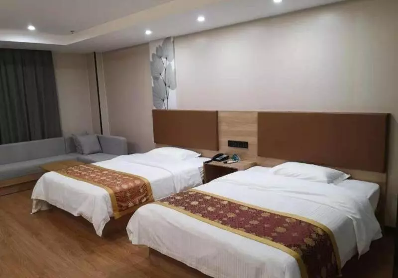 Hotelli Greentree Inn Kunshan North Gate Road Express