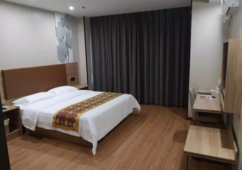 Hotelli Greentree Inn Kunshan North Gate Road Express