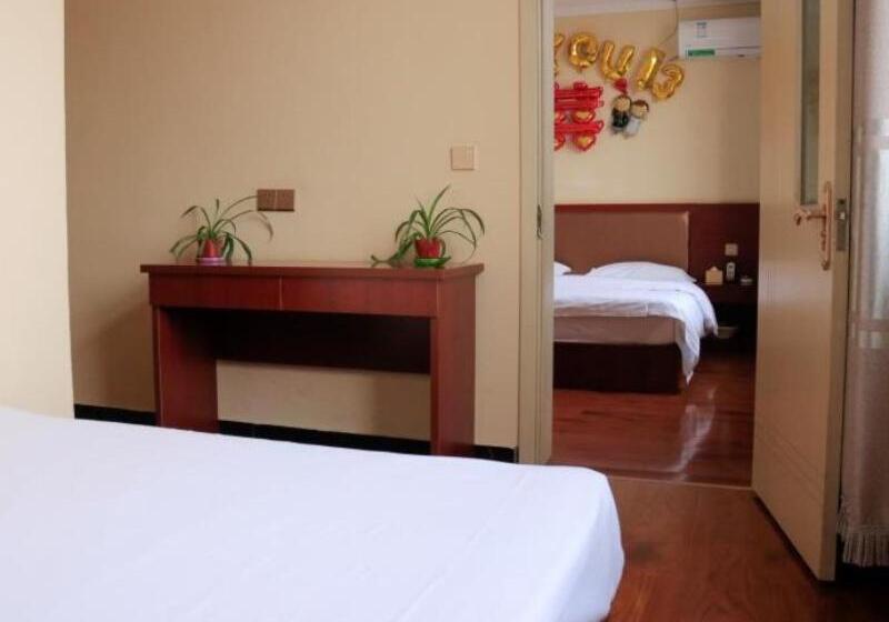 فندق Shell Taiyuan Xiaodian District Malianying Road Taiyuan Airport Station